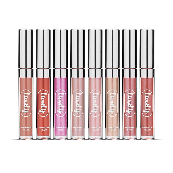 LuxeLip™ Shimmer Stick (Punchy Pink, 8ml)