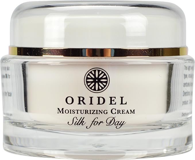 Silk Day Moisturizing Cream with Sea Buckthorn
