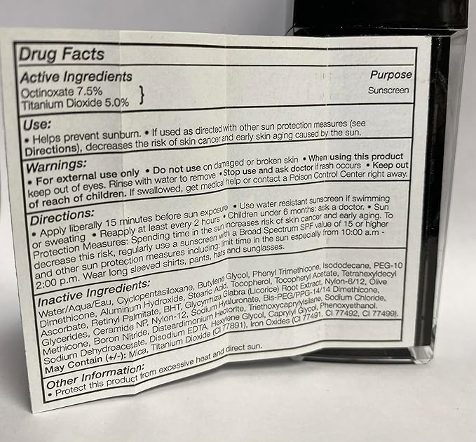 Jolie Tinted Foundation Face Primer SPF 20 Sunscreen, Supreme Hydration - All Skin Types (Fair)