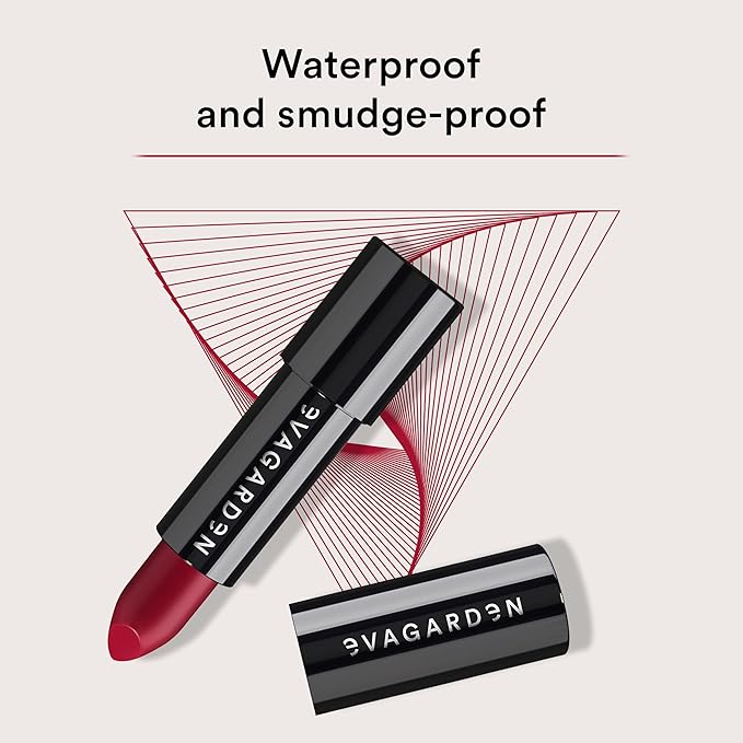 Classy Lipstick - Formulated with Natural Oils - Envelopes Your Skin with Satin Effect - Light, Pigmented Blend Gives Full Coverage and Chic Finish Instantly - 614 Brick Red - 0.1 oz