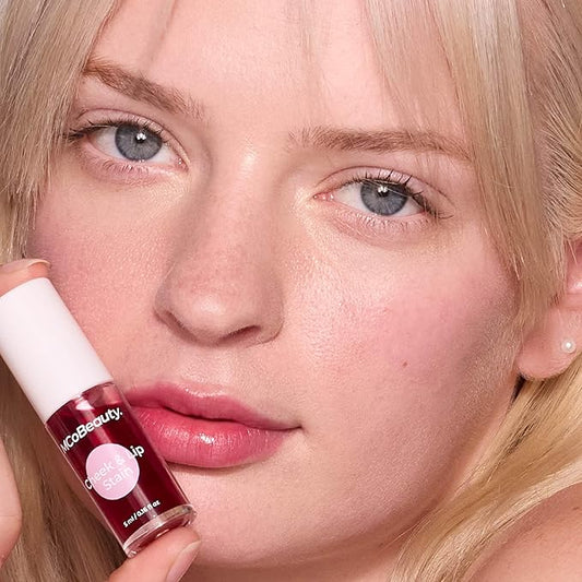 MCoBeauty Cheek And Lip Tint - Luminous Pop Of Buildable Color - Quick-Drying And Long-Wearing - Blurs The Lines Between A Dewy Gloss And A Stain - Gives Skin A Youthful Glow - Tango - 0.34 Oz