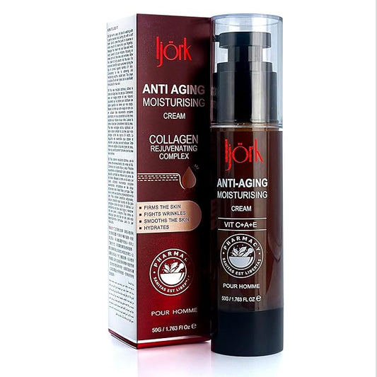Men’s Anti-Aging Cream for Face and Neck | Male Anti Wrinkles Cream for Face and Neck