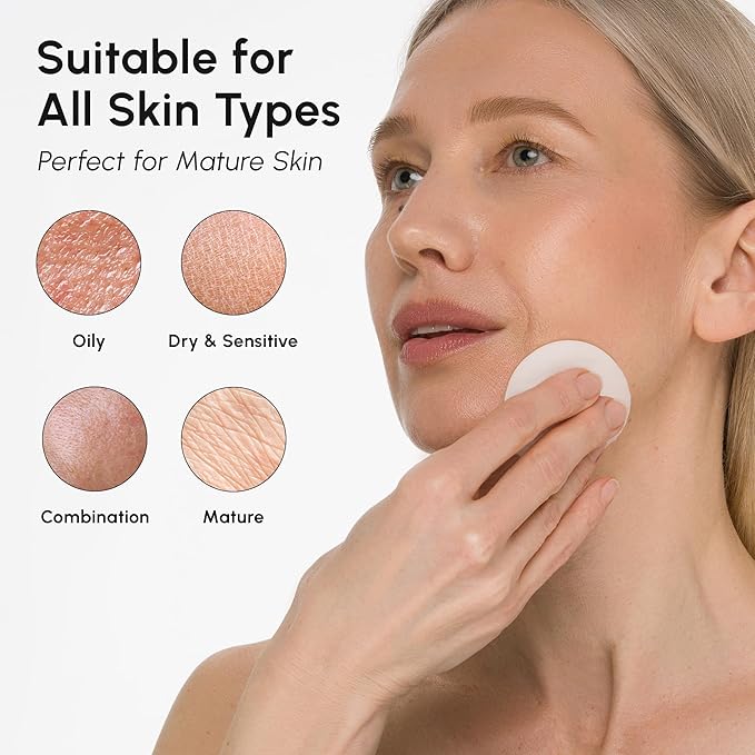 MAREE Glycolic Acid Toner 10% Facial Polish - Exfoliating Toner for Face - Glycolic Acid Toning Solution - Face, Scalp & Underarms Exfoliant Spray Alternative - Pure Acido Glicolico para Manchas