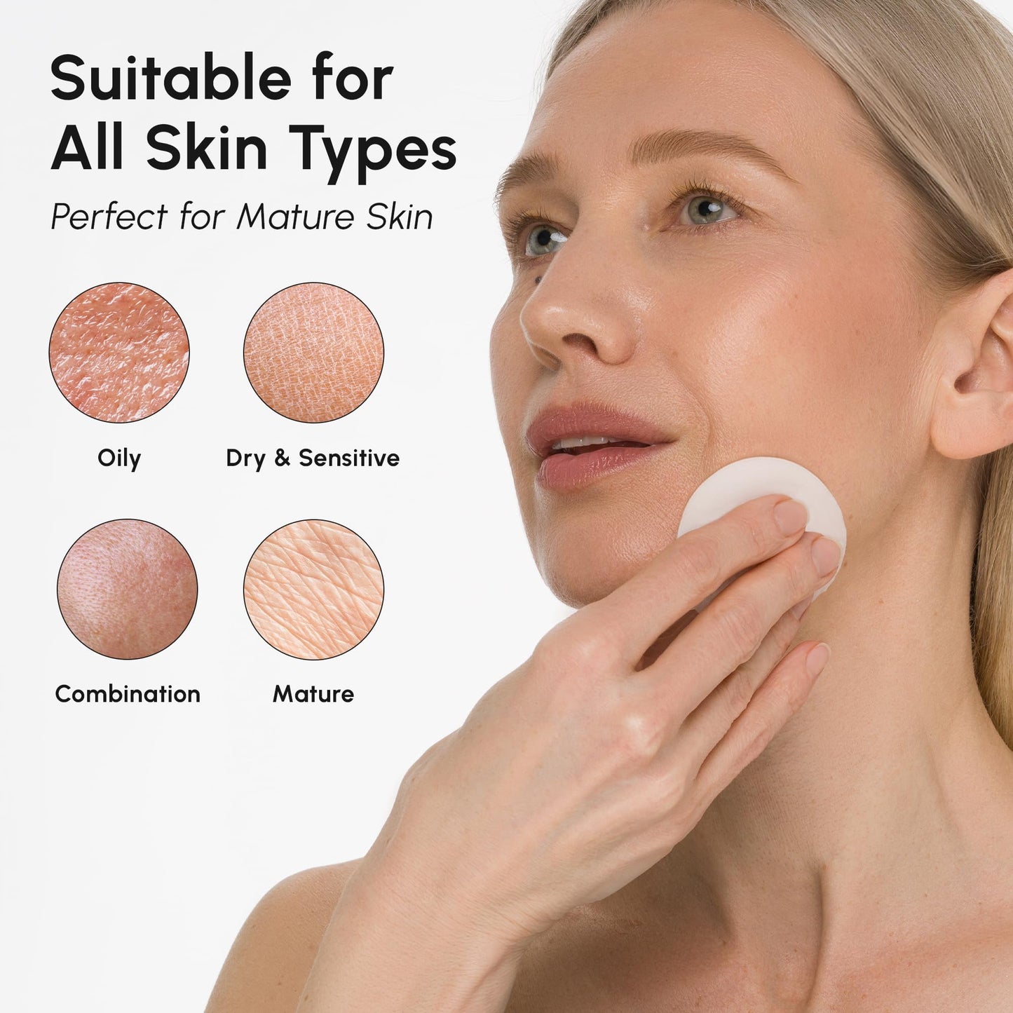 MAREE Glycolic Acid Toner 10% - Exfoliating Toner for Face - Glycolic Acid Face Exfoliator - Face, Scalp & Underarms Exfoliant Spray Alternative - Facial Toner for Women - Acido Glicolico para Manchas