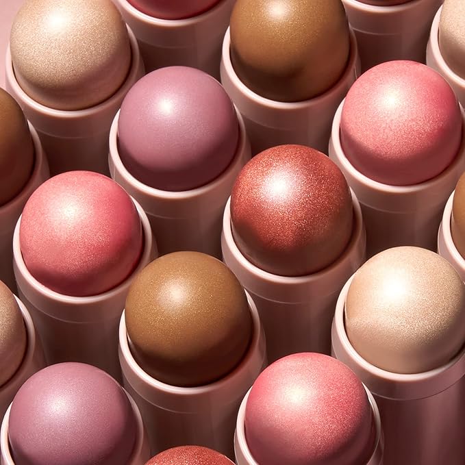 Mally Beauty Shimmer, Shape & Glow Plus Face Defining Stick, Oh So Rosy