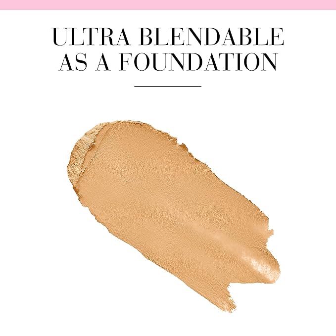 Bourjois Always Fabulous 24 Hour 2-in-1 Foundation and Concealer Stick with Blender, 420 Honey Beige