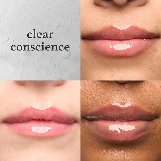 Julep So Plush Lip Oil, Hydrating Lip Treatment, Sheer Color & High-Shine Finish, Infused With Jojoba Oils, Apricot and Avocado, Vegan & Cruelty-free, Clear Conscience