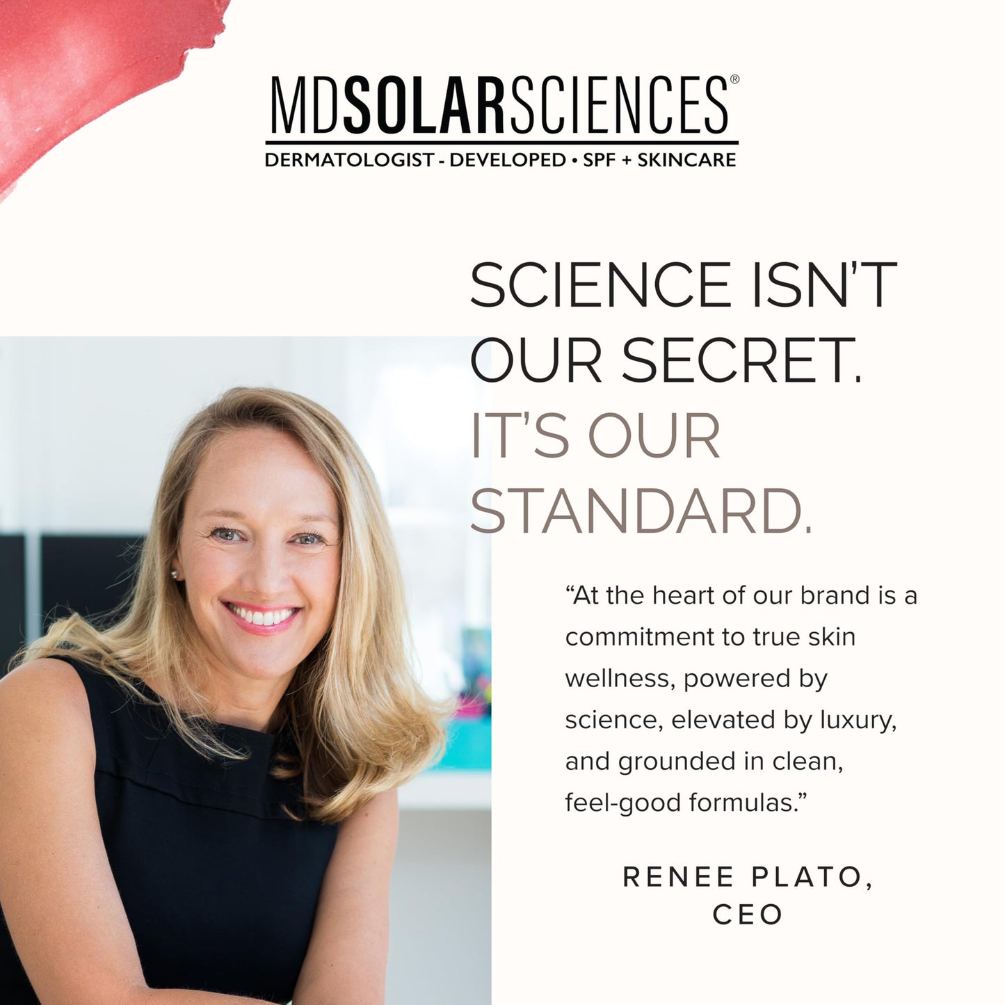 MDSolarSciences Mineral Crème Sunscreen SPF 50 | Water-Resistant, Broad Spectrum UV Protection | Zinc Oxide Formula with Antioxidants | No White Cast, Sheer Matte Finish for All Skin Types (1.7 Fl Oz)