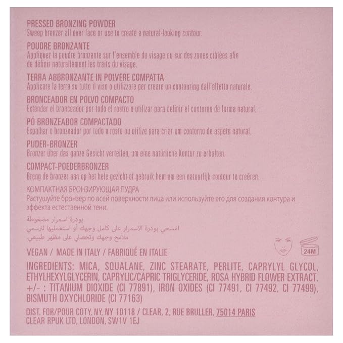 Pressed Bronzing Powder - 100 Khaki by Kylie Cosmetics for Women - 0.35 oz Bronzer