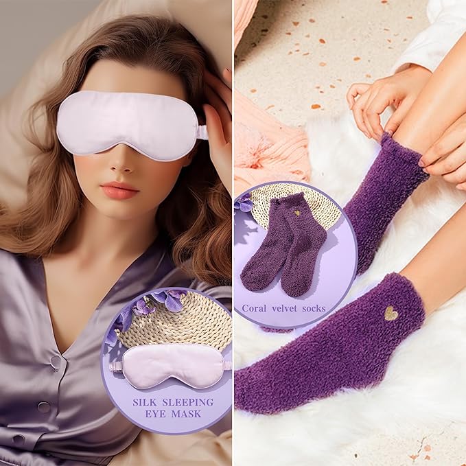 Aunt Christmas Mothers Day Birthday Gifts 10Pcs Set, Premium Natural Skincare Set - Body Care Kit, Ideal Gifts for Aunt Mother's Day (Aunt)