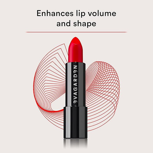 Classy Lipstick - Formulated with Natural Oils - Envelopes Your Skin with Satin Effect - Light, Pigmented Blend Gives Full Coverage and Chic Finish Instantly - 612 Flame Scarlet - 0.1 oz