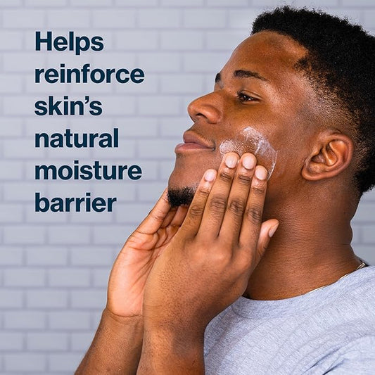 Gillette SkinGuard Face Moisturizer for Men, 3.4 oz Skin Restoring Moisturizer with Shea Butter and Vitamin E (Pack of 2)