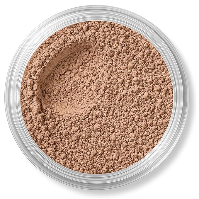 Foundation (formerly Pure Minerals) Loose Powder 8g Sifter Jar- Choose Color,free of Harmful Ingredients (Compare to Leading Mineral Foundation) (Summer Bisque)