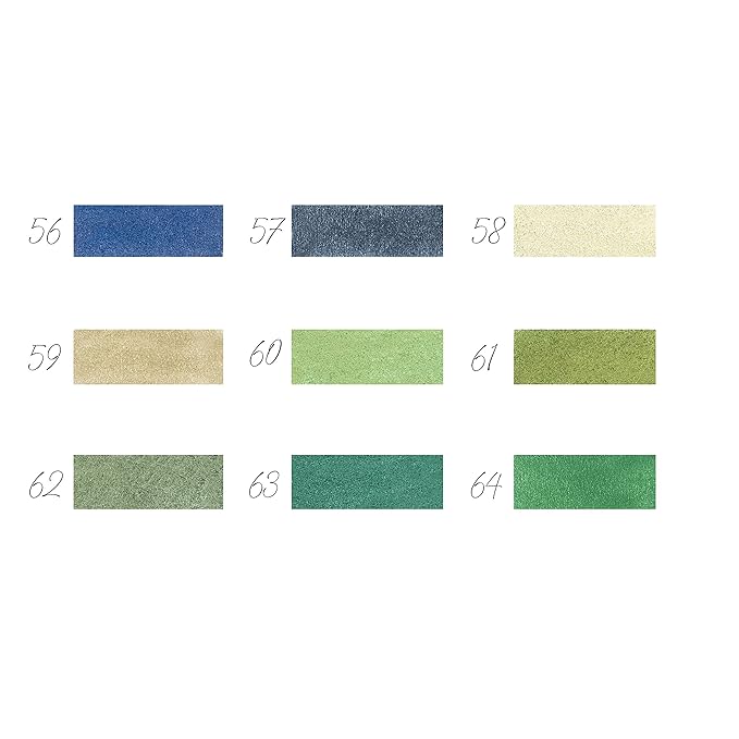 Belé MakeUp Italia b.One Eyeshadow (#62 Linden Green - Shiny) (Made in Italy)