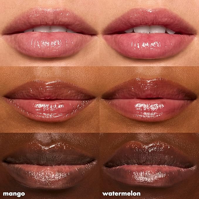 e.l.f. Squeeze Me More Lip Balm Duo, Moisturizing Balm For A Sheer Tint Of Color, Made With Hyaluronic Acid, Vegan & Cruelty-Free, Mango & Watermelon