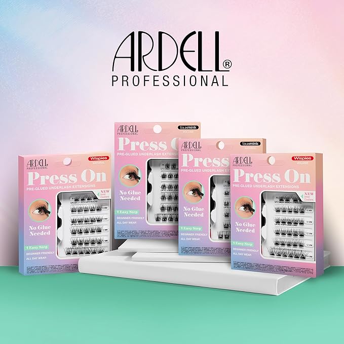 Ardell Press On Fauxmink Natural 30 ct + Applicator