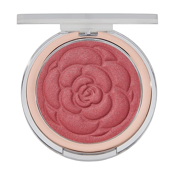 FLOWER BEAUTY Flower Pots Powder Blush- Berry-More, 1 ea