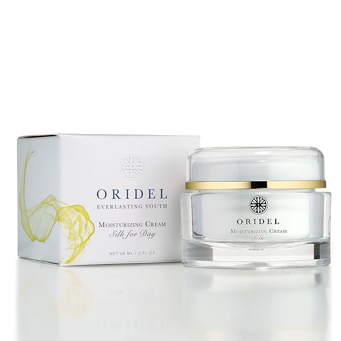 Silk Day Moisturizing Cream with Sea Buckthorn