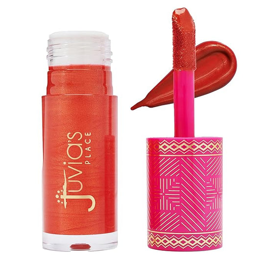 Juvia's Place Blushed Liquid Blush Lighter, 1 Count (Pack of 1), Perky Puppy Glow