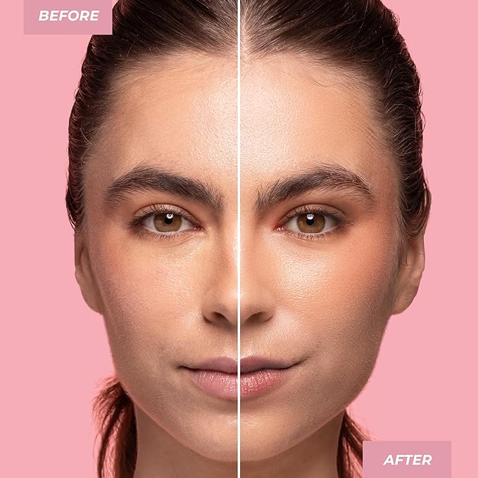 MCoBeauty Brighten & Perfect Cream Concealer, 3 Light Beige, Brightening Coverage for Flawless Complexion, Vegan, Cruelty Free Cosmetics