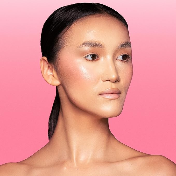 Juvia's Place Blushed Liquid Blush Lighter, 1 Count (Pack of 1), Soft Tulip Glow