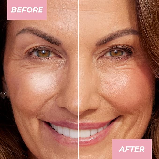 MCoBeauty Highlight & Glow Beauty Wand, Champagne Glow, Luminous Highlight for Radiance Skin, Vegan, Cruelty Free Cosmetics