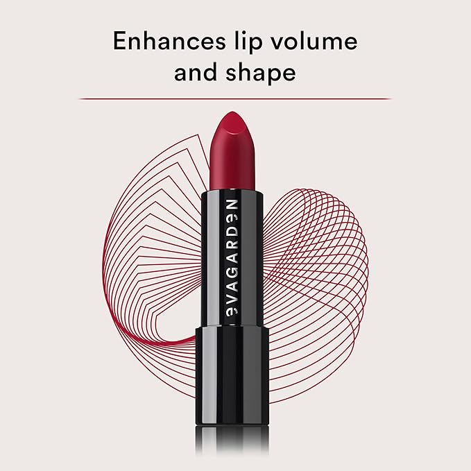 Classy Lipstick - Formulated with Natural Oils - Envelopes Your Skin with Satin Effect - Light, Pigmented Blend Gives Full Coverage and Chic Finish Instantly - 614 Brick Red - 0.1 oz