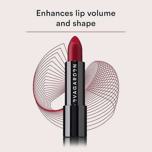 Classy Lipstick - Formulated with Natural Oils - Envelopes Your Skin with Satin Effect - Light, Pigmented Blend Gives Full Coverage and Chic Finish Instantly - 614 Brick Red - 0.1 oz