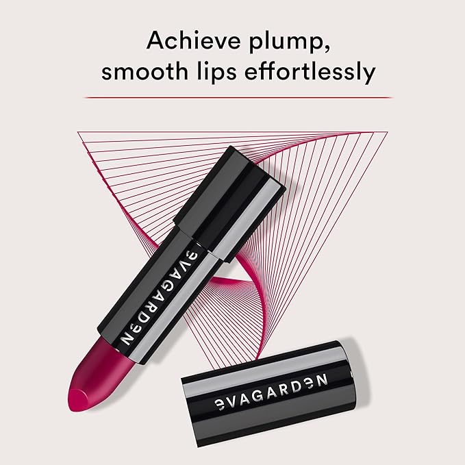 Classy Lipstick - Formulated with Natural Oils - Envelopes Your Skin with Satin Effect - Light, Pigmented Blend Gives Full Coverage and Chic Finish Instantly - 615 Red Bud - 0.1 oz