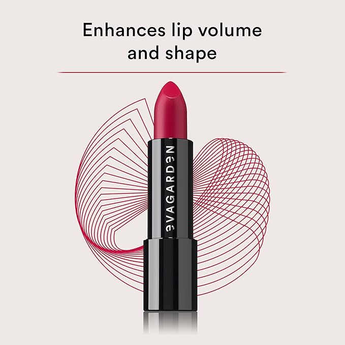 Classy Lipstick - Formulated with Natural Oils - Envelopes Your Skin with Satin Effect - Light, Pigmented Blend Gives Full Coverage and Chic Finish Instantly - 610 Garnet Rose - 0.1 oz