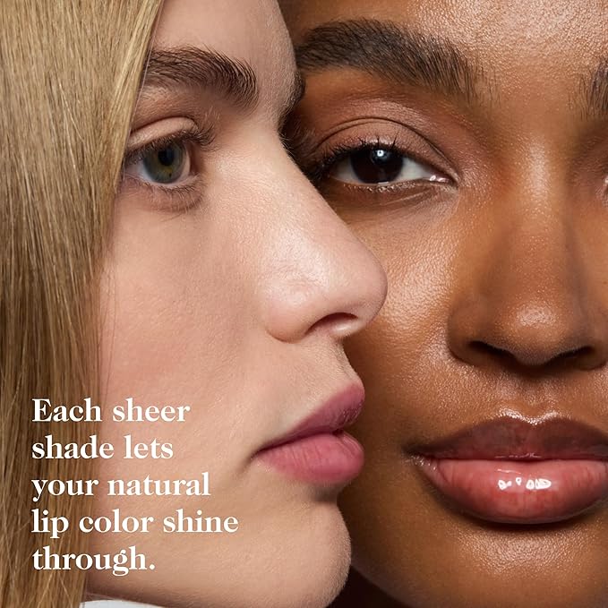 goop Beauty Hydra-Barrier Gel Gloss | Hydrating Lip Gloss to Moisturize & Plump Lips | Hyaluronic Acid & Vitamin E | Lilac - Sheer Amethyst | 0.13 oz