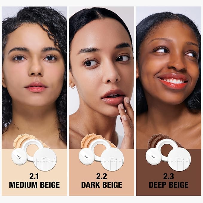 Translucent Set Finishing Powder - Sebum Control Face Loose Powder, Matte & Silky Finish, Lightweight, Long-lasting, Korean Makeup, 0.24 Oz. (01 White, 0.24 Oz.)