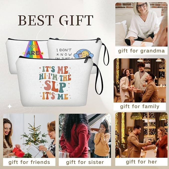 Appreciation Gifts - Speech Therapy Gift Bag for SLPs, Teachers & Friends