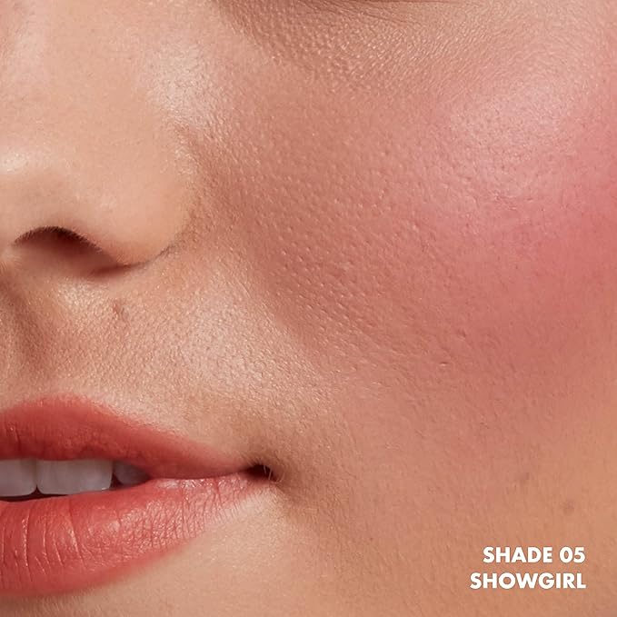 NYX PROFESSIONAL MAKEUP Sweet Cheeks Soft Cheek Tint, Cream Blush - Showgirl