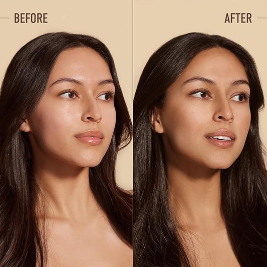 Nuda Bronzing Glow Drops | Squalene, Ginger, Lavender, & Moringa-Infused Face Bronzing Drops | Lightweight, Washable Bronzer Drops | Cruelty-Free, Paraben-Free, & Sulfate-Free Bronzing Serum, (30 mL)