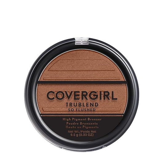 COVERGIRL So Flushed High Pigment Bronzer, Ebony