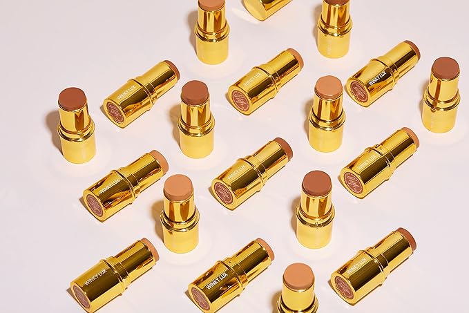 Winky Lux Bronze Age Bronzer Stick - Golden Touch, Cream Bronzer and Contour, Hydrating Makeup for Flawless, Smooth Skin, Vitamin E and Meadowfoam Seed Oil Face Makeup, Easy to Use Bronzer
