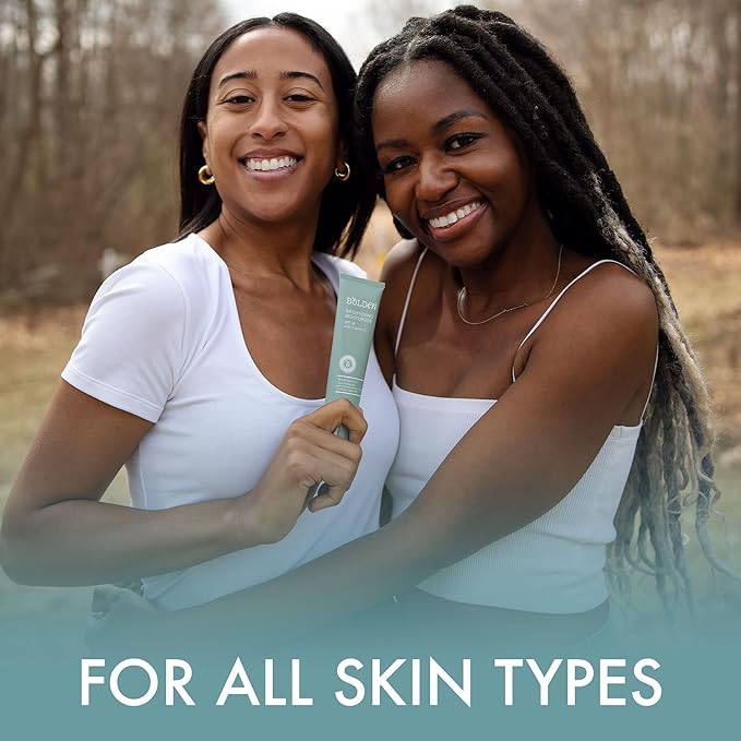 Bolden Brightening Face Moisturizer with SPF 30 & Vitamin C - Broad Spectrum UVA/UVB Hydrating Moisturizer Face Cream for Women - Applies Clear without Chalky Residue & Fade Dark Spots - 2.0FL Oz