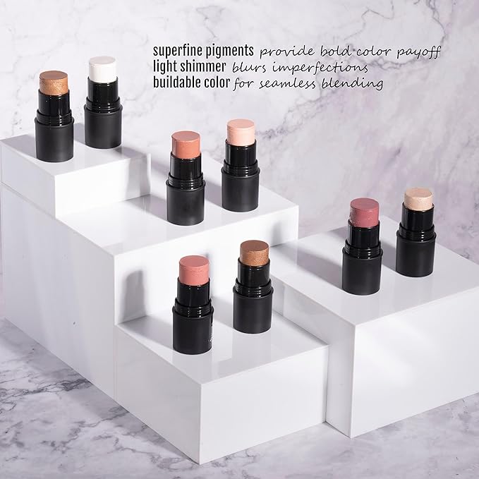 Organic Tint Tube, 100% Natural Vegan Gluten-Free Cream Blush Multi-Stick, Made in USA, Sangria