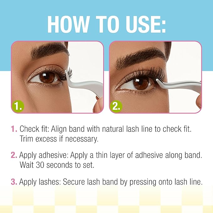 Ardell Winks ILY + Bliss Lashes & Lip Kit, Dual Eyelash & Lip Enhancer Lip Kit, 1-pack