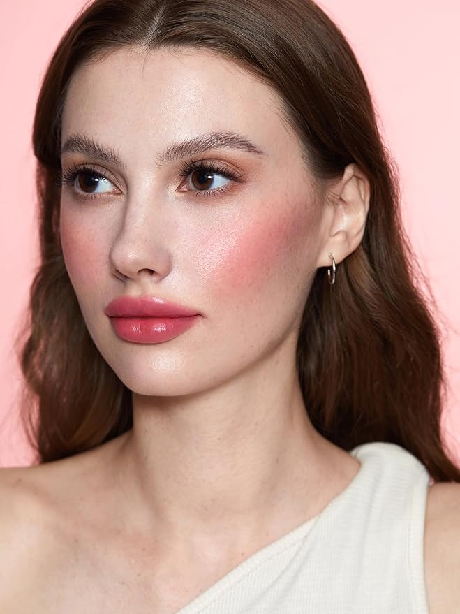 SHEGLAM Lunar Orbit Blush Ball Creamy Lightweight Smooth Blendabl Long-lasting All-Day Face Enhancing Makeup Color-Gravity