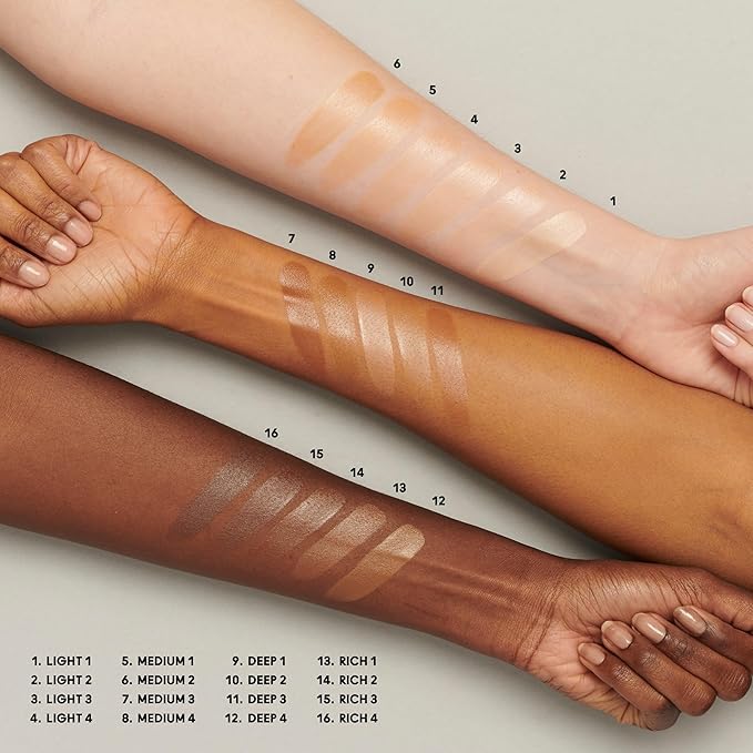 MAC Strobe Dewy Skin Tint Tinted Moisturizer, Light 4, 1 Ounce