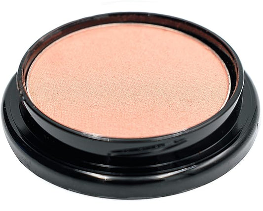 Pumpkin Spice Orange Peach Blush Pressed Cheek Blush Color Contour Powder, Talc & Paraben Free, 4 Grams, No Animal Testing & Cruelty Free