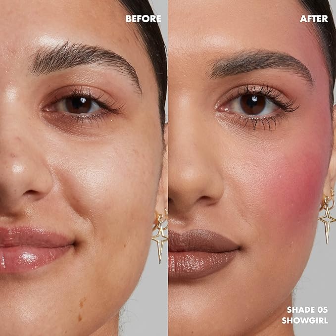 NYX PROFESSIONAL MAKEUP Sweet Cheeks Soft Cheek Tint, Cream Blush - Showgirl