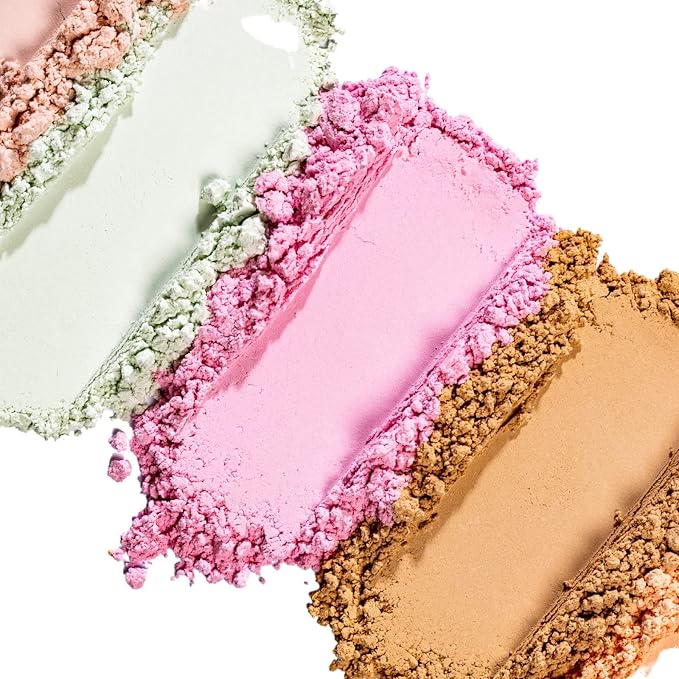 T. LeClerc Loose Facial Powder - Face Makeup Setting Powder Longwear, Blendable Mineral Minimizes Pores & Perfects Skin Tones Blurs Fine Lines Foundation, Concealer, Smoothes, Mattifies (Chair Ocree)