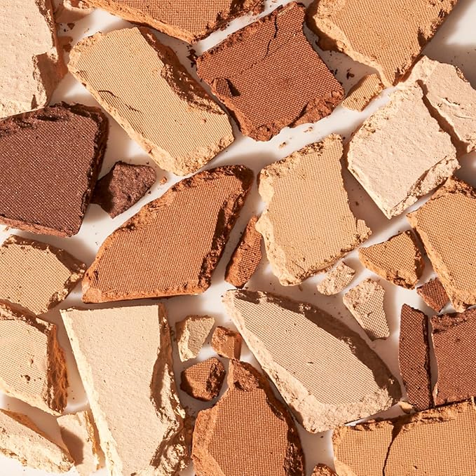 YENSA Super Serum Silk Powder Foundation - Matte Foundation Makeup to Blur and Smooth Pores - Provides a Radiant and More Even Skin Tone for a Natural, Healthy Glow - Medium 3 (0.35 oz)