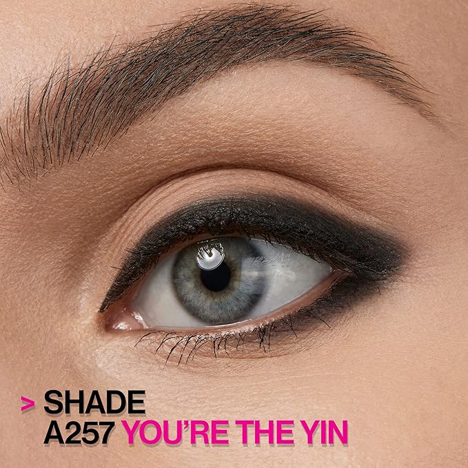 wet n wild On Edge Longwearing Eye Pencil, You're the Yin, 0.04 Fluid Ounce