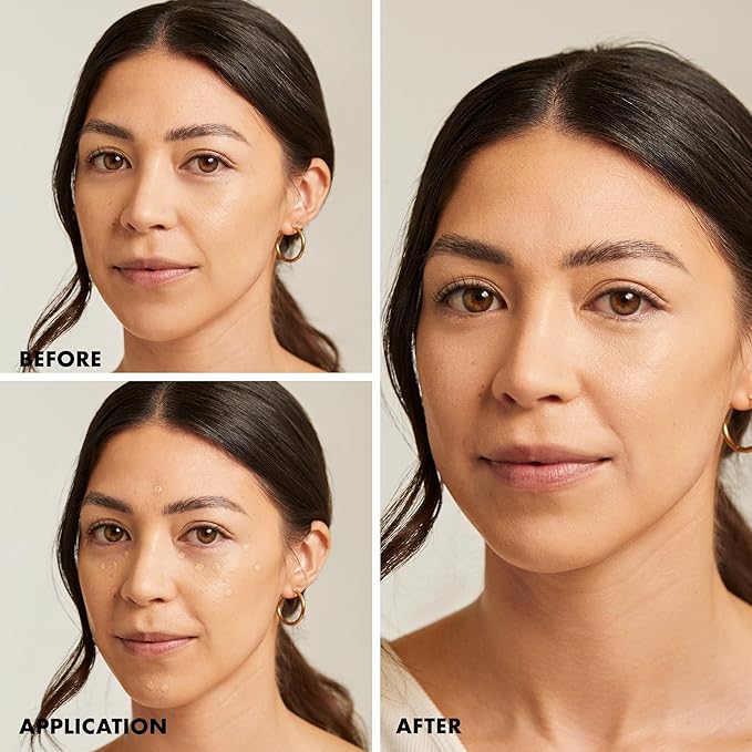 Milani Conceal + Perfect Longwear Concealer - Pure Ivory (0.17 Fl. Oz.) Vegan, Cruelty-Free Liquid Concealer - Cover Dark Circles, Blemishes & Skin Imperfections for Long-Lasting Wear