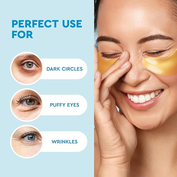 Absolute New York Gold Night Repair Eye Patch