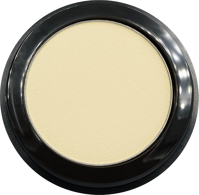 Banana Creme Matte Yellow Gold Opaque Beige Pressed Powder Single Vegan Eyeshadow; Talc, Paraben & Cruelty Free